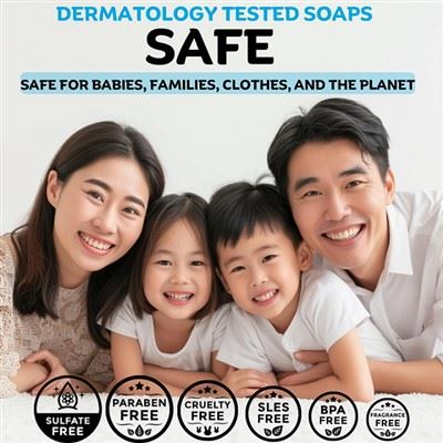 info-400-400 Powerful Stain Removing Laundry Soap Bar