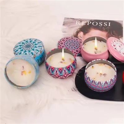 info-400-400 Mini Jar Scented Candle Set